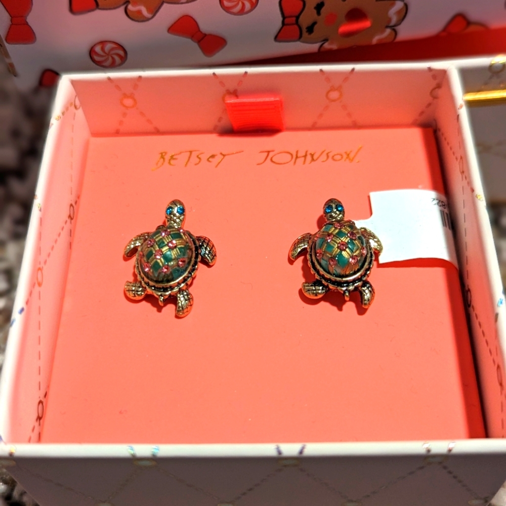 Turtle Earrings